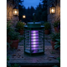 Negok LED Sivrisinek Öldürücü Lamba Uv Işık ve Elektrikli Tuzak Sistemi