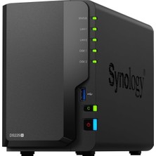 2-Bay Nas DS225+ (Disksiz)