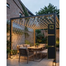 Negok 3x3 Metre Ağ LED Işık UCZZ3MAĞLED-1