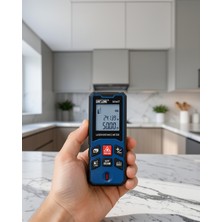 Negok Dijital Lazer Metre 50 M Ölçüm Aralıklı Uczzzdaflongmetre-6