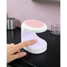 Negok Mini Oje Kurutma Cihazı 16W LED Taşınabilir Kompakt