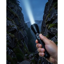 Negok Profesyonel El Feneri 9000MAH Pil UCZZZRT260FENER-2