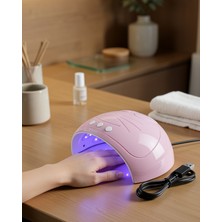Negok Oje Kurutucu 15 Ledli 45W Pembe UCZZZDP21OJEKURUTUCU