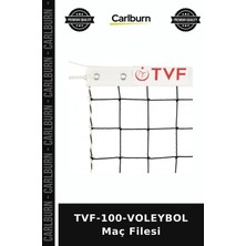 Carlburn Premium TVF-100-VOLEYBOL Maç Filesi Koşu Salon File