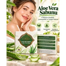 Lorella Lo’rella Aloe Vera Sabunu | Aloe Vera Özlü Cilt Temizleme ve Bakım Sabunu