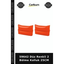 Carlburn Delux Serisi 59642 Düz Renkli 2 Bölme Kolluk 25CM Havuz Aracı Su Ürünleri