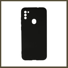 Northcity Samsung Galaxy A11 Kılıf Nano Içi Kadife Silikon - Siyah Bx