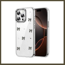Northcity iPhone 14 Pro Max Fiyonk Desenli Kapak - Desen 8 Bx