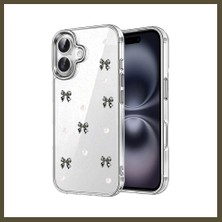 Northcity iPhone 16 Plus Fiyonk Desenli Kapak - Desen 8 Bx