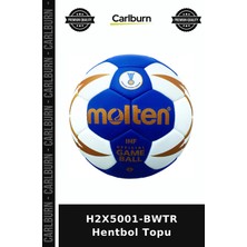 Carlburn Delux Serisi H2X5001-BWTR Hentbol Topu Etkinlik Maç Salon Sporu