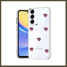 Northcity Samsung Galaxy A24 4g Fiyonk Desenli Kapak - Desen 3 Bx