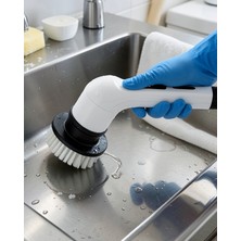 Negok Elektrikli Temizlik Fırçası 9 Başlıklı UCZZZ9İN1TEMİZLİKAPARATI