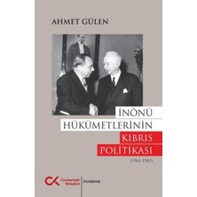 Cumhuriyet Kitapları Inönü Hükümetlerinin Kıbrıs Politikası (1961 - 1965)
