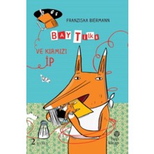 Hep Kitap Bay Tilki ve Kırmızı Ip (Ciltli)