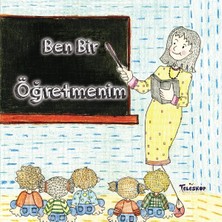 Teleskop Ben Bir Öğretmenim - Meslekler Serisi