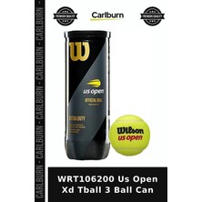 Carlburn Özel Seri WRT106200 Us Open Xd Tball 3 Ball Can Boş Zaman Hediyelik Eğlence