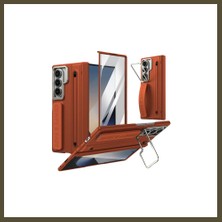 Northcity Joko Samsung Galaxy Z Fold 8 Ultra Foldpro Magsafe Kapak - Kahverengi Bx