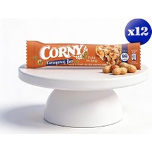 Gy Atelier Fındıklı Yer Fıstıklı Kuruyemiş Bar, 20G x 12 Adet
