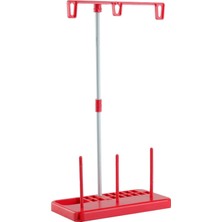 Gy Atelier Janome Ev Tipi Dikiş Makine Çardağı 3 Iplikli Kırmızı