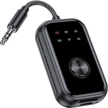 Gy Atelier 5.4 Bluetooth Alıcı -Verici Rx-Tx Aynı Anda 2 Cihaza Bağlanabilme Özelliği