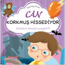 Yumurcak Yayınları Can Korkmuş Hissediyor - Küçük Hayat Dersleri (Ciltli)
