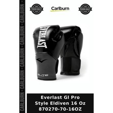 Carlburn Premium Everlast Gl Pro Style Eldiven 16 Oz 870270-70-16OZ Müsabaka Aktif Egzersiz