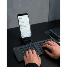 Zemira Home Katlanabilir Bluetooth Klavye UCZZKB07-5