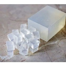 Şeffaf Sabun Bazı 1 kg Partivitrini