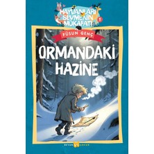 Beyan Yayınları Hayvanları Sevmenin Mükafatı Serisi - 1  Ormandaki Hazine