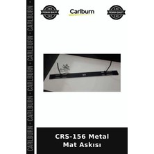 Carlburn Premium CRS-156 Metal Mat Askısı Tekli Askı Salon Aksesuarı Ev Düzenleyici