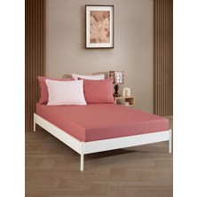 Tr Çift Kişilik Lastikli Çarşaf Seti 160X200 cm – 2 Adet Yastık Kılıfı – Yumuşak ve Ş�