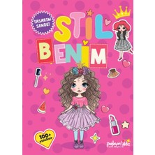 Parlayan Yıldız Stil Benim Boya - Yapıştır - Tasarla