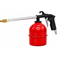 ® Havalı Mazot Püskürtme Tabancası 900 Ml, Kompresörlü Yağ ve Sıvı Püskürtme Tabancası,