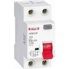 Tr Himel Kaçak Akım Koruma 2X40A 30MA Sigorta (Hayat Koruma) Tse