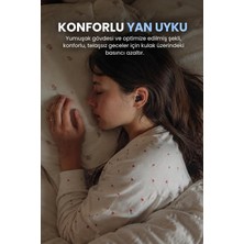 Uyku Kulak Tıkacı | 28 Db Gürültü Azaltıcı | Derin Odaklanma & Uyku | 4 Farklı Boyut | Panth