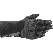 Tr SP-365 Drystar Korumalı Motosiklet Eldiveni Siyah Antrasit