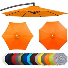 Güneş Şemsiyesi Için Yedek Kılıf, 300/270/200 Cm, 6/8 Kollu Güneş Şemsiyesi Yedeği, UV50 S