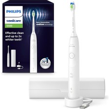 Sonicare 5500 Elektrikli Diş Fırçası, Sonik Diş Fırçası, 2 Temizleme Modu, Basınç Kontrolü, Easystart, Smartimer ve Brushpacer, Beyaz, Model HX7110/02 [yeni Teknoloji]