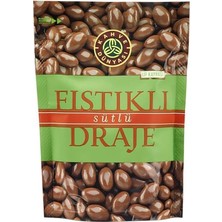 Dünyası Sütlü Fıstıklı Draje, Çikolata Kaplı Fıstık, 60 gr 4'lü Paket