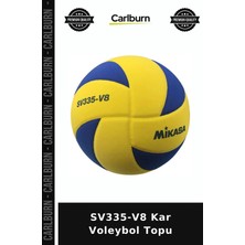 Carlburn Delux Serisi SV335-V8 Kar Voleybol Topu Bahçe Antrenman Kış Sporu