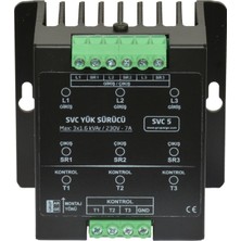 Grup Arge Svc 5 5 Kvar Svc Yük Sürücü 400 V Tristörlü Şönt Reaktör Sürücüsü 7,2 A GA2101