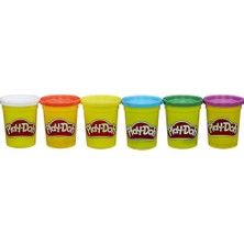 Play-Doh 6lı Hamur B6755