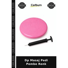 Carlburn Premium Dp Masaj Pedi Pembe Renk Seçim Konfor Ürünü Bakım Gereci