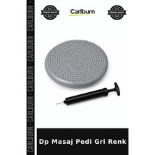 Carlburn Premium Dp Masaj Pedi Gri Renk Pratik Paspas Banyo Örtüsü Ev Dekorasyonu