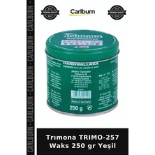 Carlburn Premium Trımona TRIMO-257 Waks 250 gr Yeşil Görünüm Bakım Ürünü Sunum