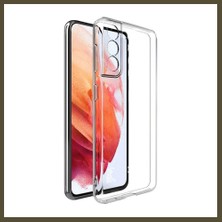 Northcity Samsung Galaxy S22 Kılıf Lüx Şeffaf Silikon Bx
