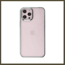 Northcity iPhone 12 Pro Max Kılıf Element Silikon - Yeşil Bx
