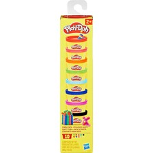 Play-Doh Parti Paketi | 10 Mini Oyun Hamuru Kutusu | Çocuk Partileri Için Küçük Hediyeler, Sürpriz Oyuncaklar ve Sınıf Ödülleri | 2 Yaş ve Üzeri Çocuklar Için