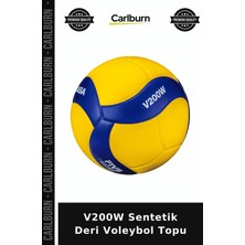 Carlburn Özel Üretim V200W Sentetik Deri Voleybol Topu Gençlik Top Plaj