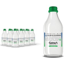 TeknoKapsül Sırma Ecofriendly Cam Şişe Su 12X330 ml